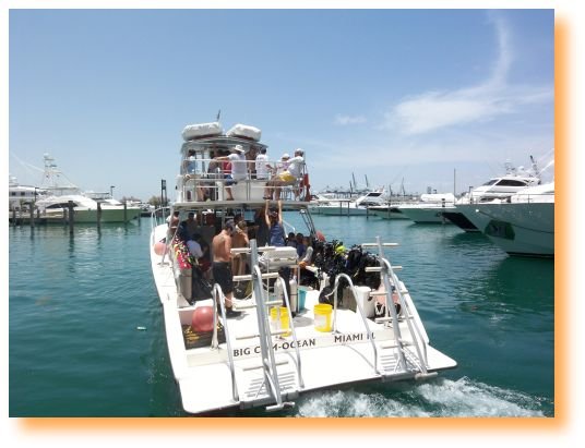 Miami Beach Scuba Diving