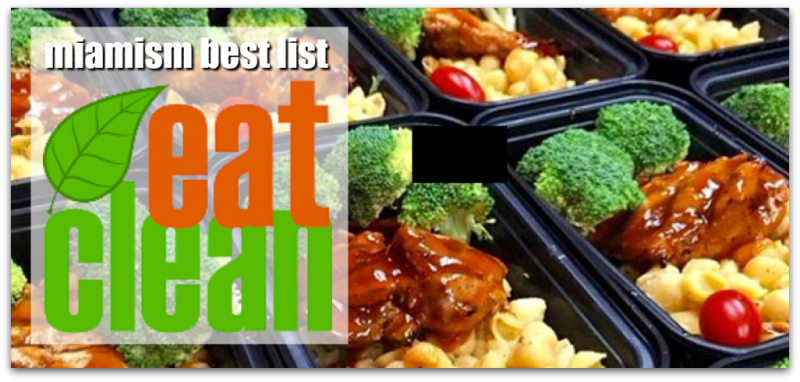 eat clean daily - miamism best list