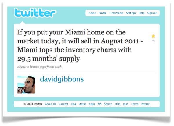 David Gibbons on Miami Real Estate