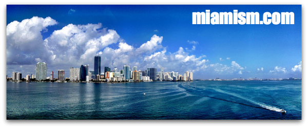 Miami Skyline by Miamism.com