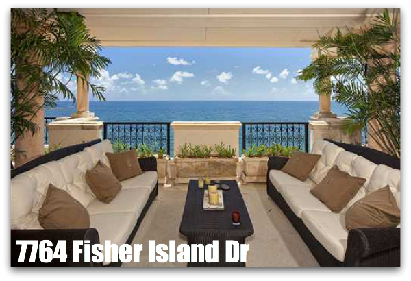 7764 Fisher Island Dr - Fisher Island Condo for Sale