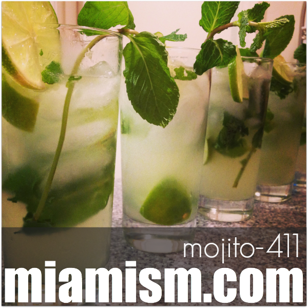 MIAMISM MOJITO 411