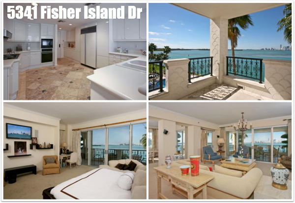 Fisher Island Condo for Sale - 5341 Fisher Island Dr