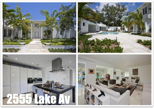 2555 lake av - Sunset Island Homes by Miamism