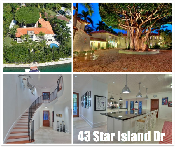 43 Star Island Dr - Star Island Home by miamism