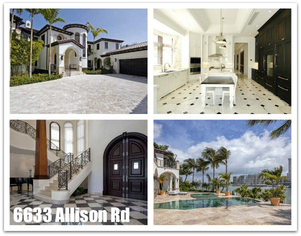 6633 Allison Rd - Miami Beach Luxury Homes