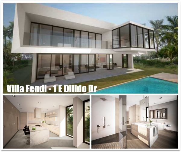 Villa Fendi - 1 E Dilido Dr - Venetian Island homes by miamism