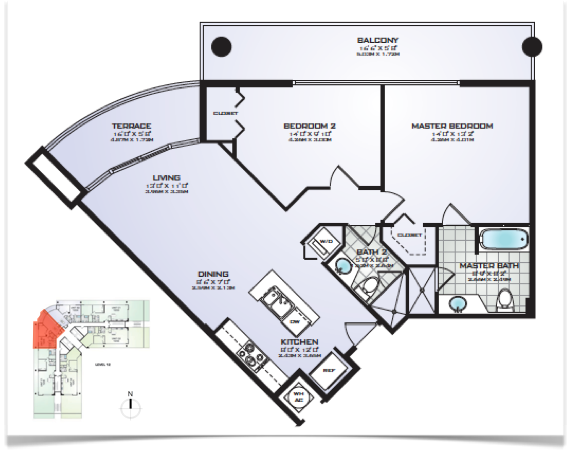 CITY 24 - unit 1205 by miamism.com