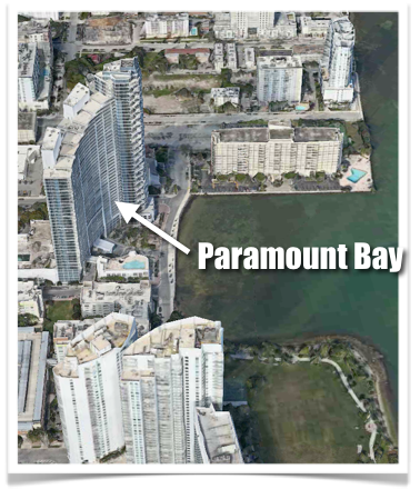 Paramount Bay Condos - location