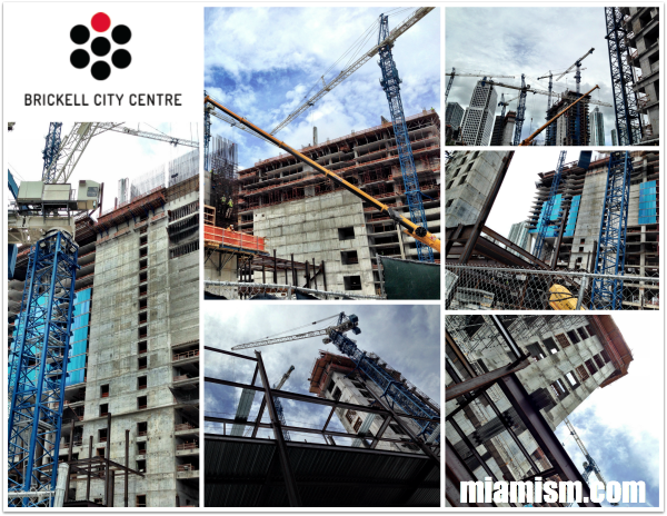 Brickell City Centre under Construction