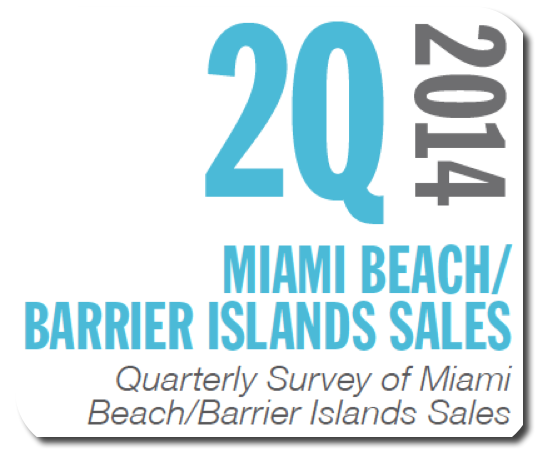 elliman report 2q 2014 miami beach sales