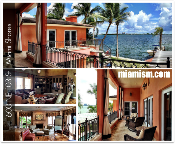1600 NE 103 St - Miami Shores Waterfront Homes