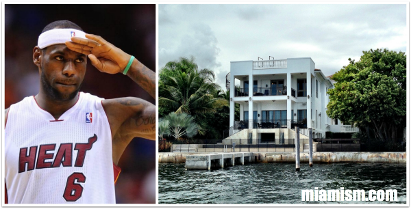 lebron james miami home for sale via miamism.com