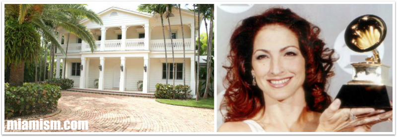 Gloria Estefan selling star island home