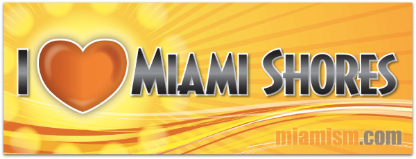 I love miami shores by miamism.com