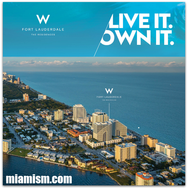 The Residences at W Fort Lauderdale by miamism.com