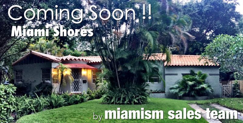 new Miami Shores Listing by Miamism Sales Team