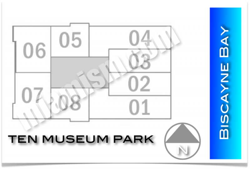 Ten Museum Park Site Plan