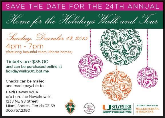 Miami Shores Home for The Holidays Walk - Heidi Hewes WCA