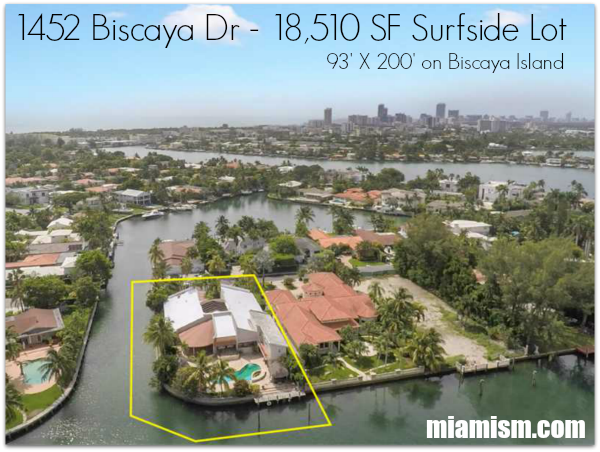Surfside Lot for Sale - 1452 Biscaya Dr 