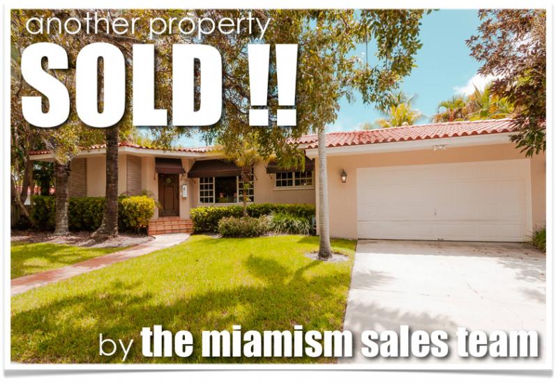 Miami Shores Home Sold by Miamism Sales Team