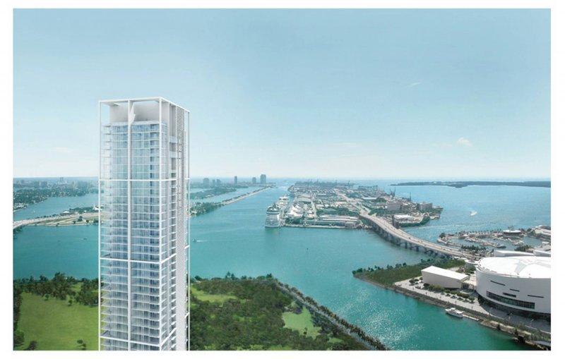 Ten Museum Park Condo - Miami Condos by Miamism.com