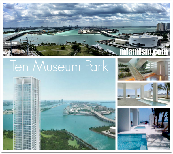Ten Museum Park - Miami condos for sale