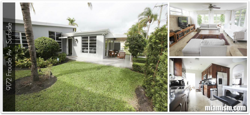 9172 Froude Av - Surfside Home For Sale via miamism.com