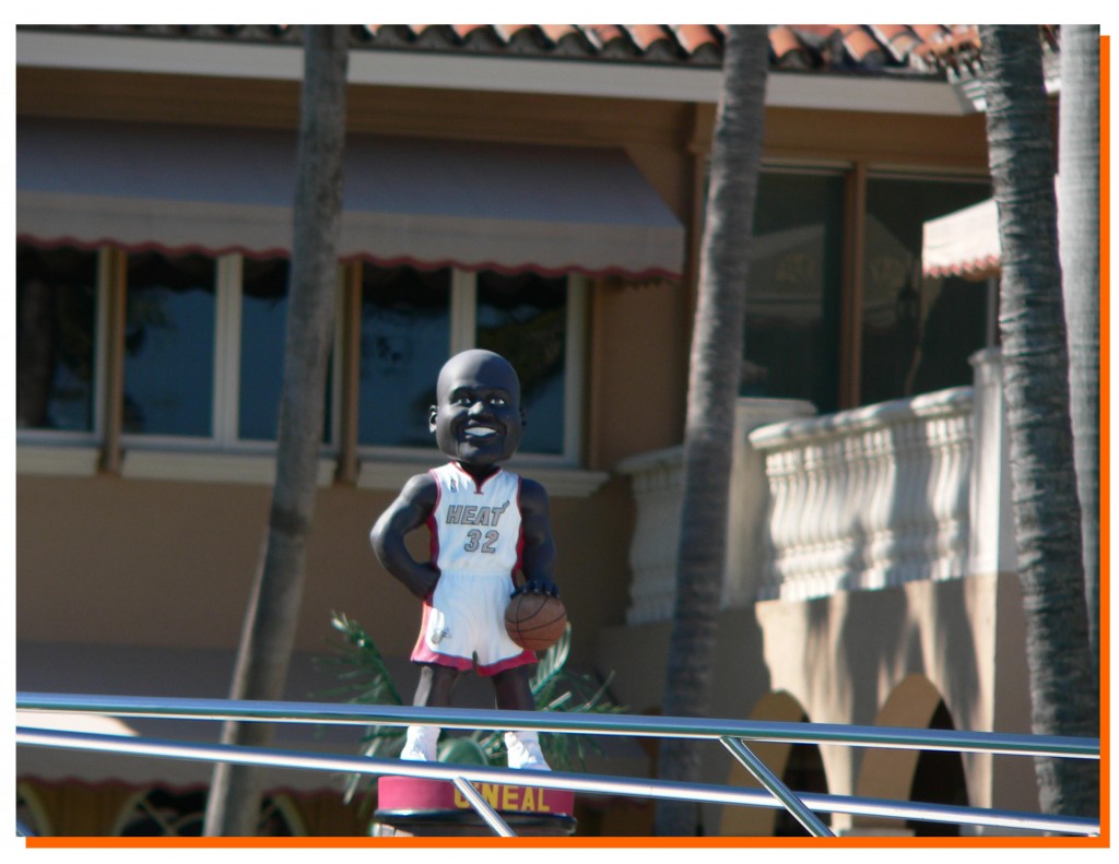 shaq's miami beach home