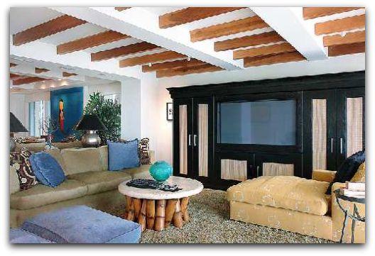 Golden Beach Luxury Real Estate - family room