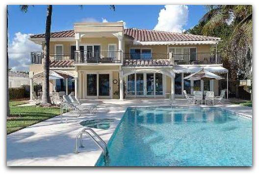 Golden Beach Luxury Real Estate - back facade
