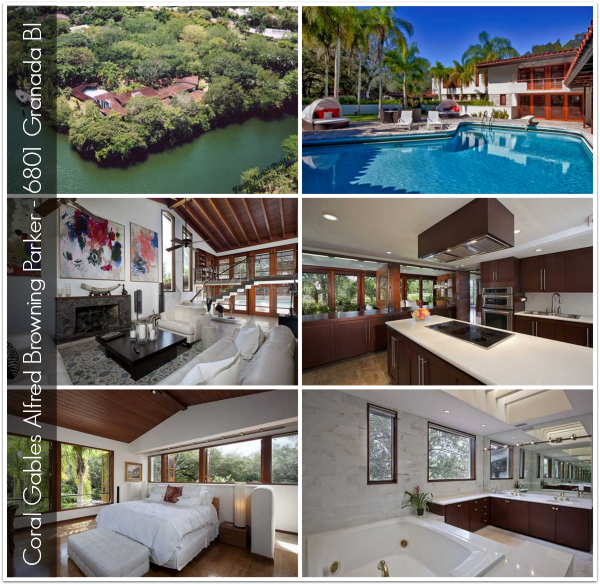 Architecturally significant home in Coral Gables - Alfred Browning Parker6801 Granada Bl 