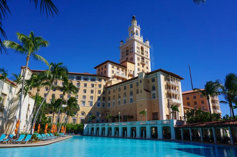 Best Hotel Pools in Miami  Biltmore Hotel Coral Gables Pool