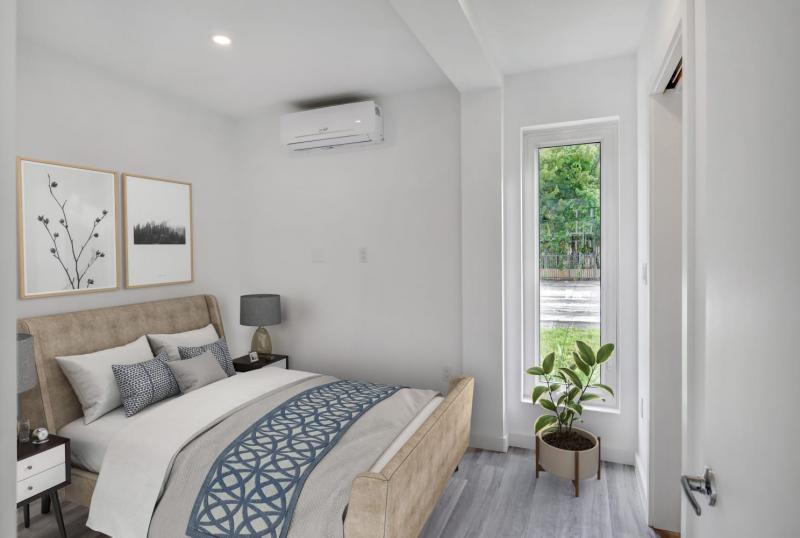 Shipping Container Home bedroom - Miami REALTORS Affordable housing prototype
