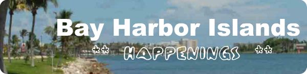 bay harbor islands happenings