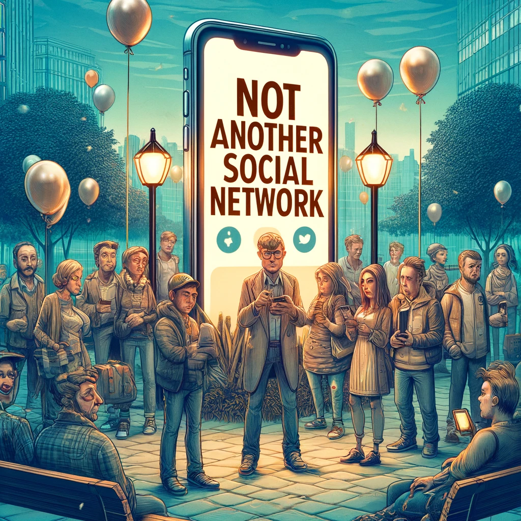 not another social network by chatgpt