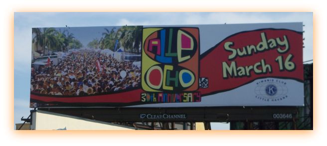 calle ocho billboard