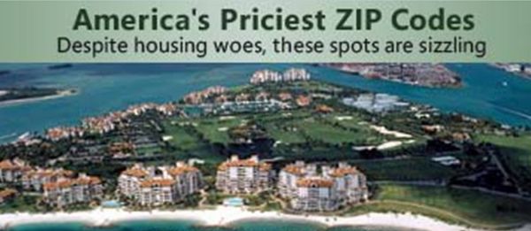 fisher island priciest zip codes