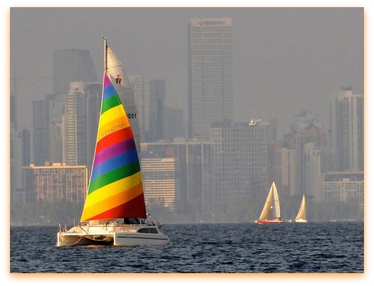 imran sailboat against skyline