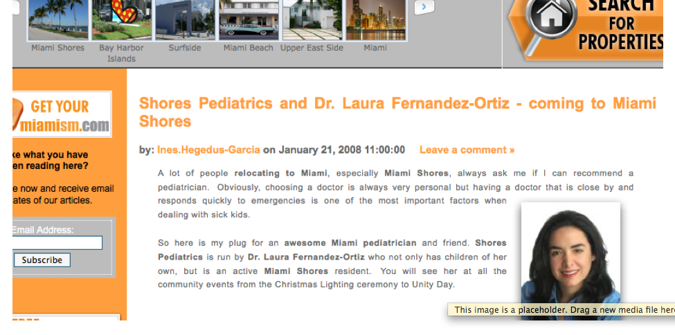 Dr Laura Ortiz on miamism