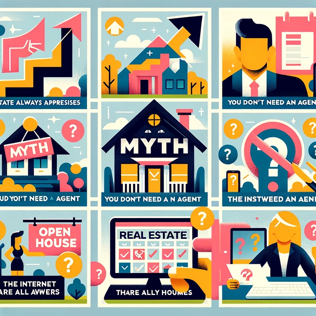 real estate myths by chatgpt