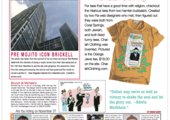 Miamism Column in The Sunpost