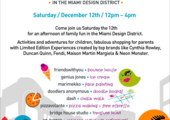 Family Day in The Miami Design District