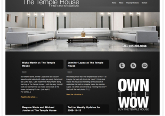 The Temple House – Miami Beach Luxury Home