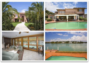 Top 4 Most Expensive Miami Beach Home Sales – April 2010