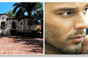 Ricky Martin’s Golden Beach Home For Sale