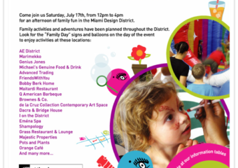 Family Day in The Design District – July 17 2010