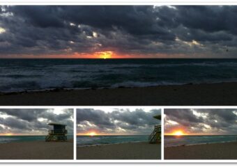 First Sunrise of 2011 from Miami Beach