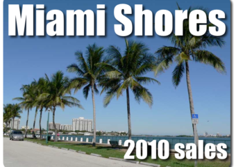 Miami Shores Real Estate Market Report for 2010
