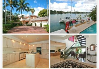 Top 3 Most Expensive Miami Beach Homes sold in January 2011